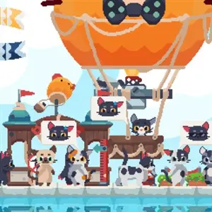 Cat Isle - Balão de Ar Quente