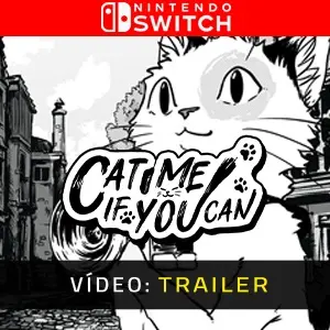 Cat Me If You Can Nintendo Switch - Trailer
