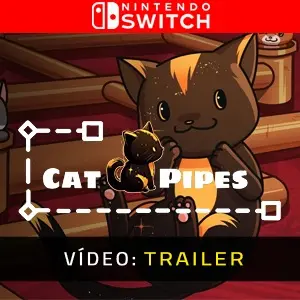 Cat Pipes Nintendo Switch - Trailer do Vídeo