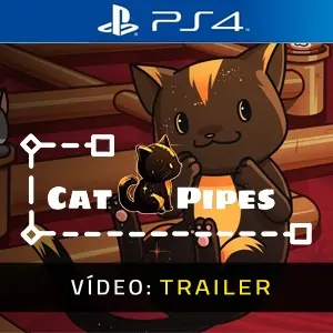 Cat Pipes PS4 - Trailer do Vídeo