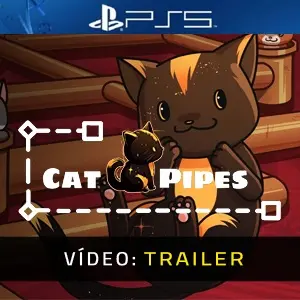 Cat Pipes PS5 - Trailer do Vídeo