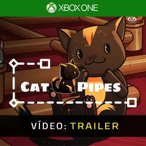 Cat Pipes Xbox One - Trailer do Vídeo