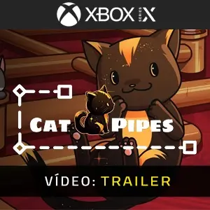 Cat Pipes Xbox Series - Trailer do Vídeo