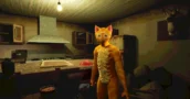 Epic Games Store oferece grátis o jogo de terror surreal Cat Named Mojave no PC