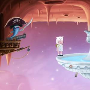 Catie em MeowmeowLand - Pendurada