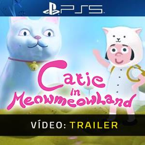 Catie em MeowmeowLand - Trailer de Vídeo