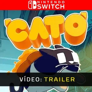 CATO: Buttered Cat Nintendo Switch - Trailer