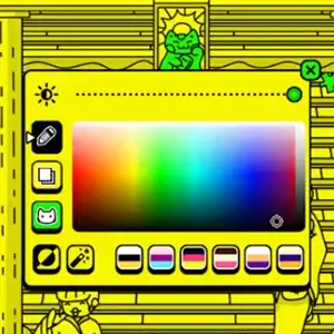 Cats and Seek: Kyoto – Paleta de Cores