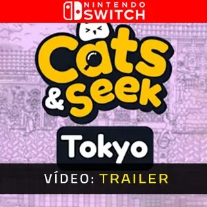 Cats and Seek Tokyo Nintendo Switch - Trailer