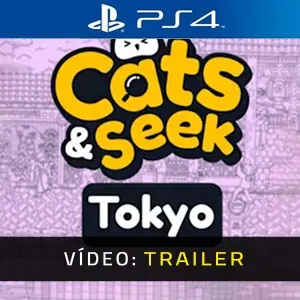 Cats and Seek Tokyo PS4 - Trailer