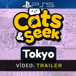 Cats and Seek Tokyo PS5 - Trailer