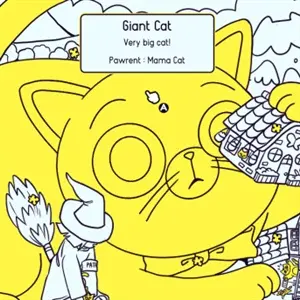 Cats Around Us: Giant Cat – Gato Gigante