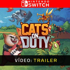 Cats on Duty Trailer de Vídeo