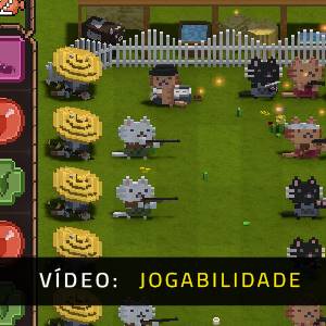 Cats on Duty Vídeo de Jogabilidade