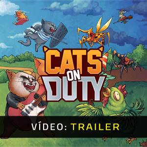 Cats on Duty Trailer de Vídeo