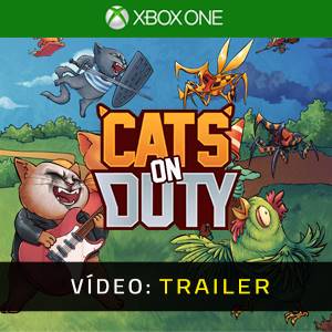 Cats on Duty Trailer de Vídeo