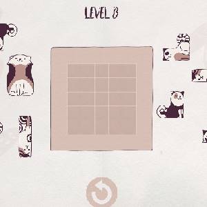 Cats Organized Neatly - Nível 8