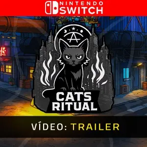 Cats Ritual Nintendo Switch - Trailer de Vídeo