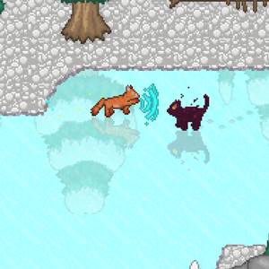 Cattails Wildwood Story - Inverno