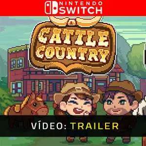 Cattle Country Nintendo Switch - Trailer