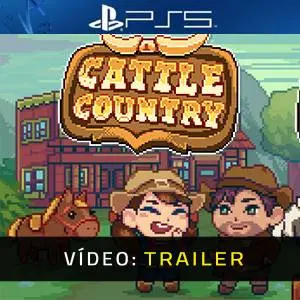Cattle Country PS5 - Trailer
