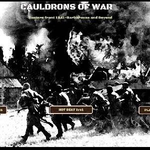 Cauldrons Of War Barbarosa - Menu Principal
