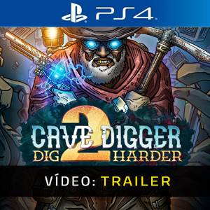 Cave Digger 2 Dig Harder PS4 Trailer de Vídeo