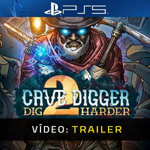 Cave Digger 2 Dig Harder PS5 Trailer de Vídeo