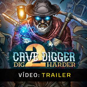 Cave Digger 2 Dig Harder Trailer de Vídeo