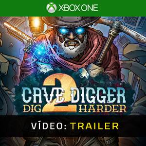 Cave Digger 2 Dig Harder Xbox One Trailer de Vídeo