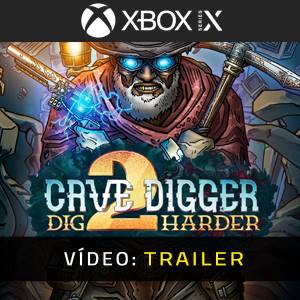 Cave Digger 2 Dig Harder Xbox Series Trailer de Vídeo