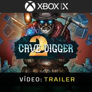 Cave Digger 2 Xbox Series - Trailer do Vídeo