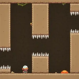 Caveman Trials - Espinhos