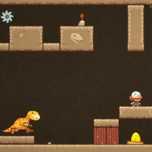 Caveman Trials - Ovo de Dinossauro