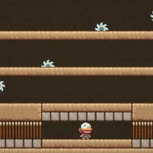 Caveman Trials - Lâmina de Serra