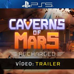 Caverns of Mars Recharged PS5 - Trailer