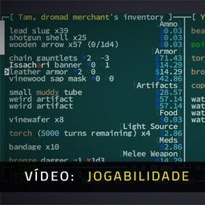 Caves of Qud - Gameplay Video