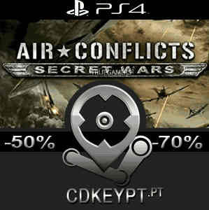 Air Conflicts Secret Wars Playstation 4