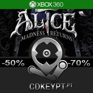 Jogo Alice: Madness Returns - Xbox 360