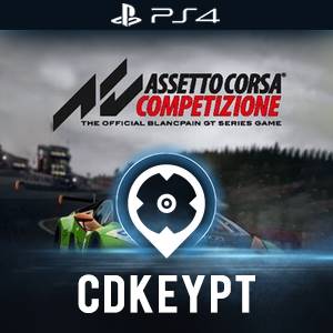 Jogo PS4 Assetto Corsa Competizione