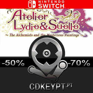 Atelier Lydie & Suelle The Alchemists and the Mysterious Paintings Switch