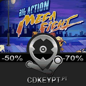 Big Action Mega Fight Pc