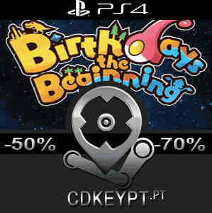 Birthdays the Beginning Playstation 4