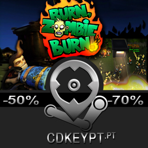 Burn Zombie Burn! Pc