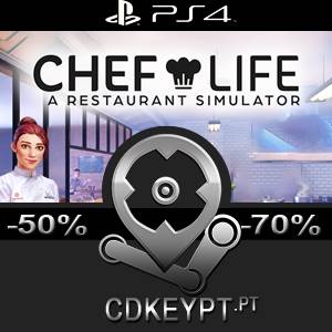 Comprar Chef Life A Restaurant Simulator PS4 Comparar Preços