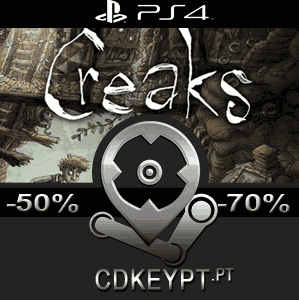 Creaks: jogo de aventura e puzzle chega ao Switch em Julho