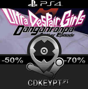 Danganronpa Another Episode Ultra Despair Girls Playstation 4