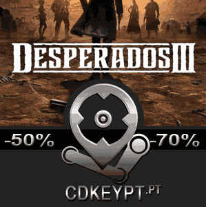 Desperados III  Baixe e compre hoje - Epic Games Store