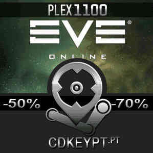 Eve Online 1100 Plex Activation Code