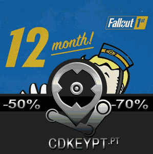Fallout 1st 12 Meses Subscrição Pc